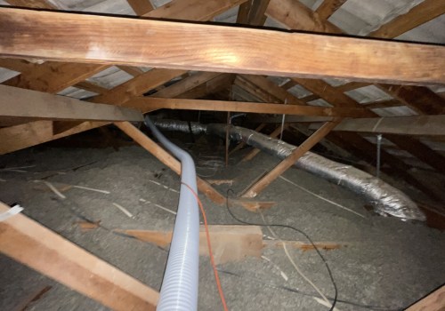 Does attic insulation become less effective over time?