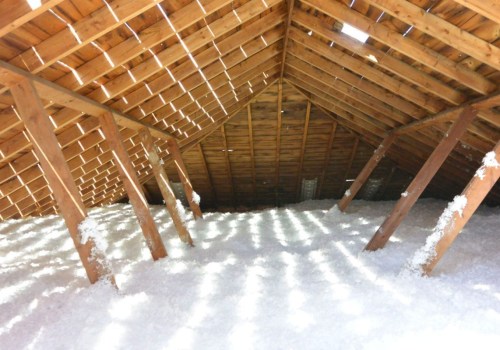 What type of attic insulation is best for hot climates?